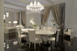 ll plisse dining table_elisabetta armchairs_noblesse armchair